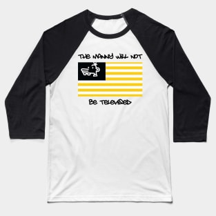 The Manny Will Not Be Televised Baseball T-Shirt